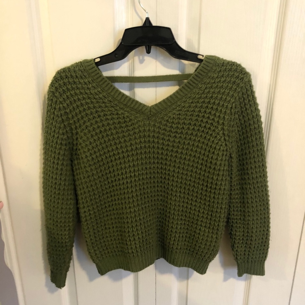 Forest Green Sweater